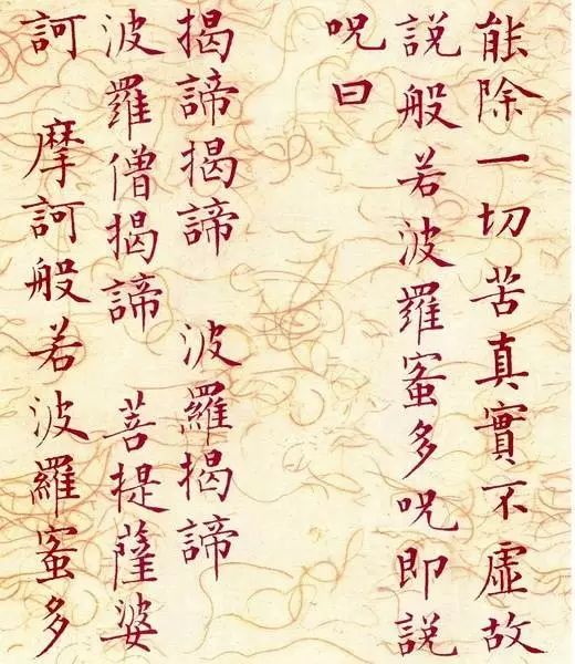 历代大师的《心经》