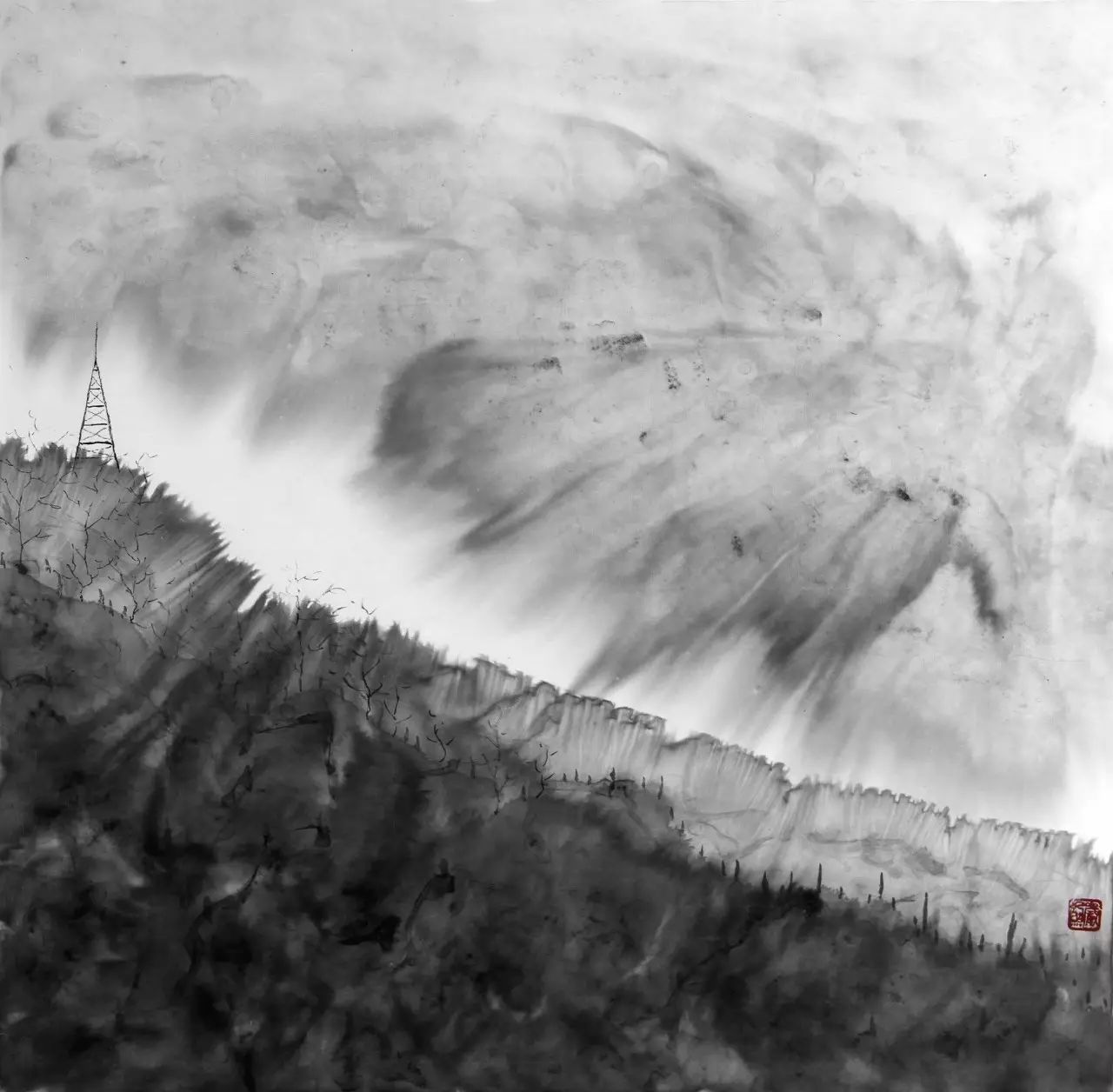 绘事：六法境界——中国画名家作品邀请展 | 严纪照