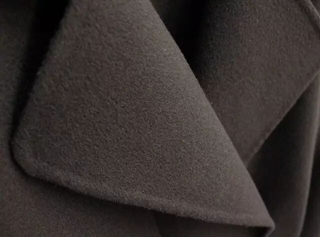 2394 高级轻奢100%澳毛双面绒大衣,各路女神