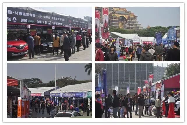 年末车展正如火如荼 两日累计售车超500