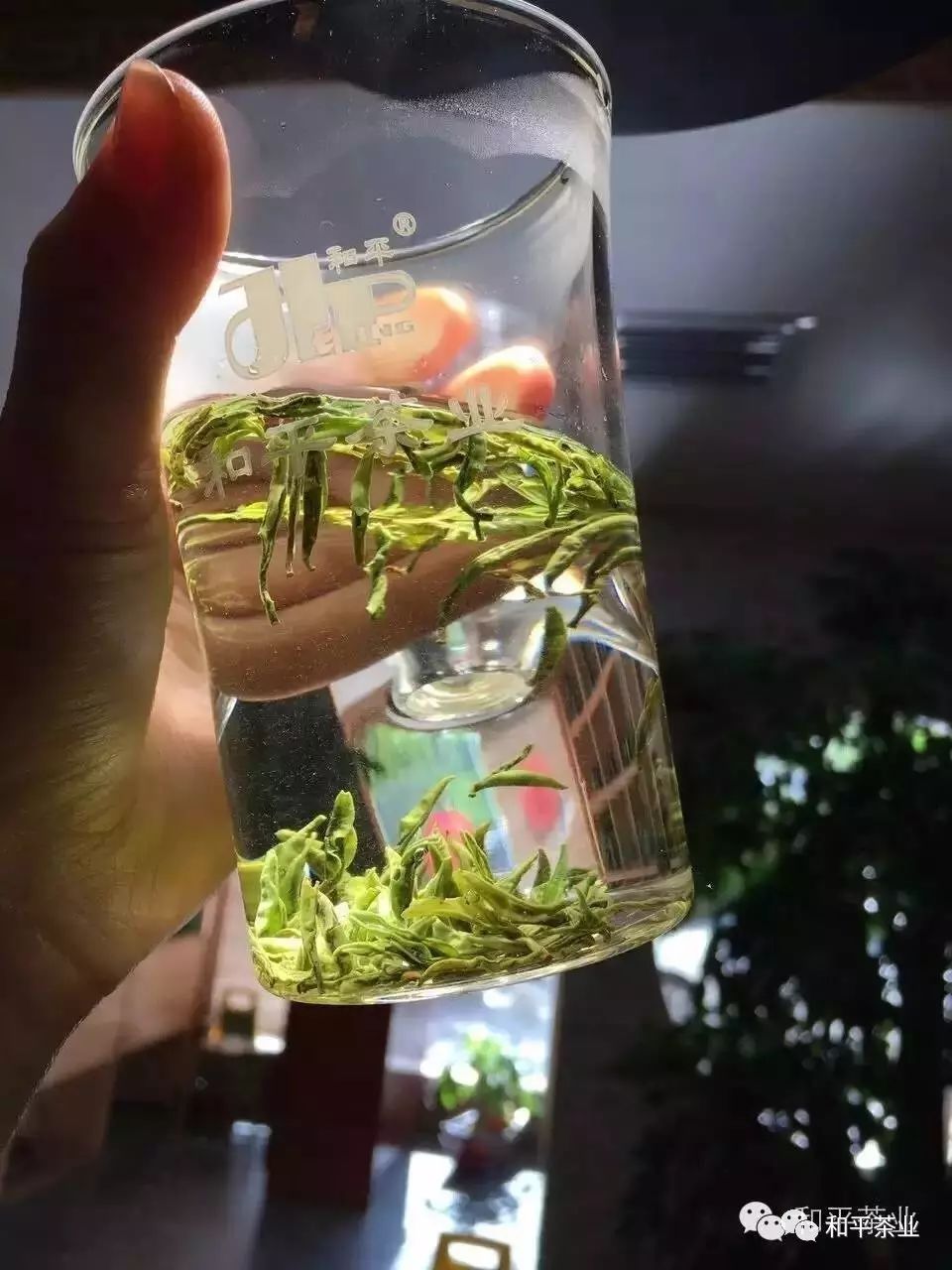 紫阳富硒茶和平翠峰