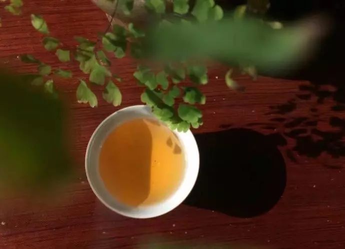 夏天喝茶