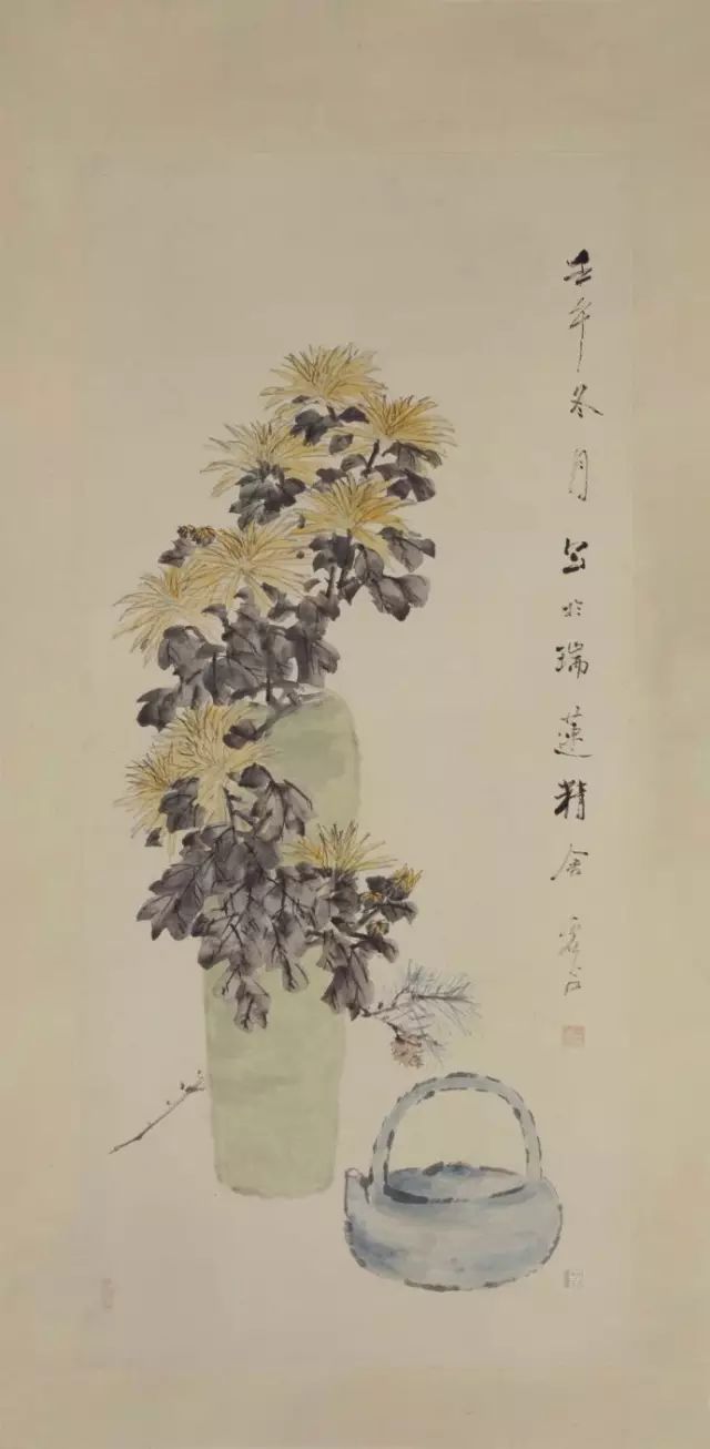 历代菊花图（2）