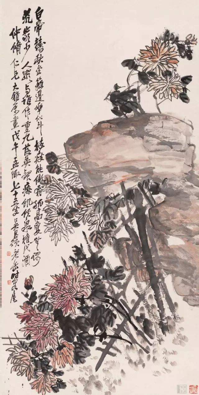 历代菊花图（2）