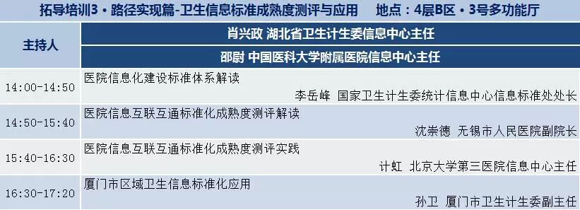 中国健康医疗大数据应用交流大会指南