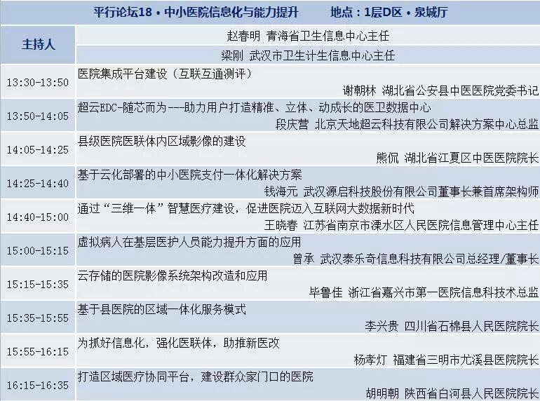 中国健康医疗大数据应用交流大会指南