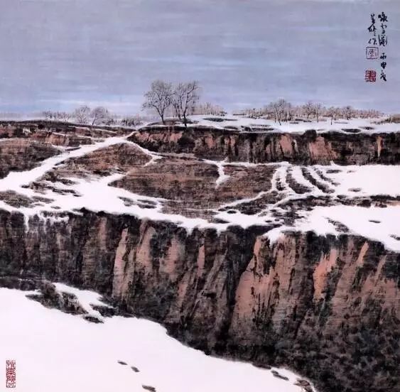 《笔墨心境 ·迹化自然 》——2017年中国画名家邀请展即将开幕