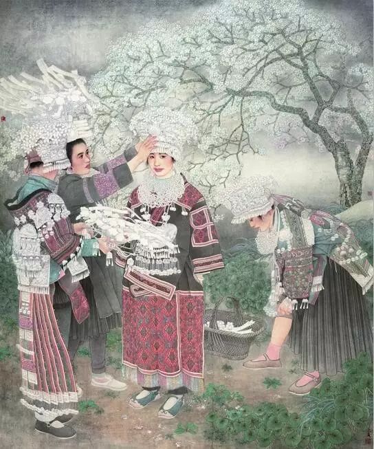 《笔墨心境 ·迹化自然 》——2017年中国画名家邀请展即将开幕