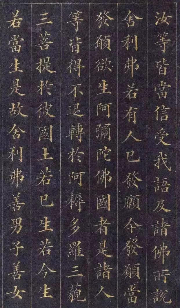 　林则徐小楷《佛说无量寿经墨宝册》
