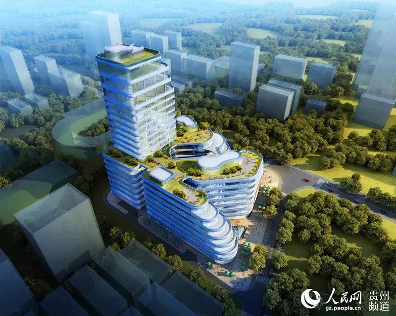 黔西南州興義市地標廣場