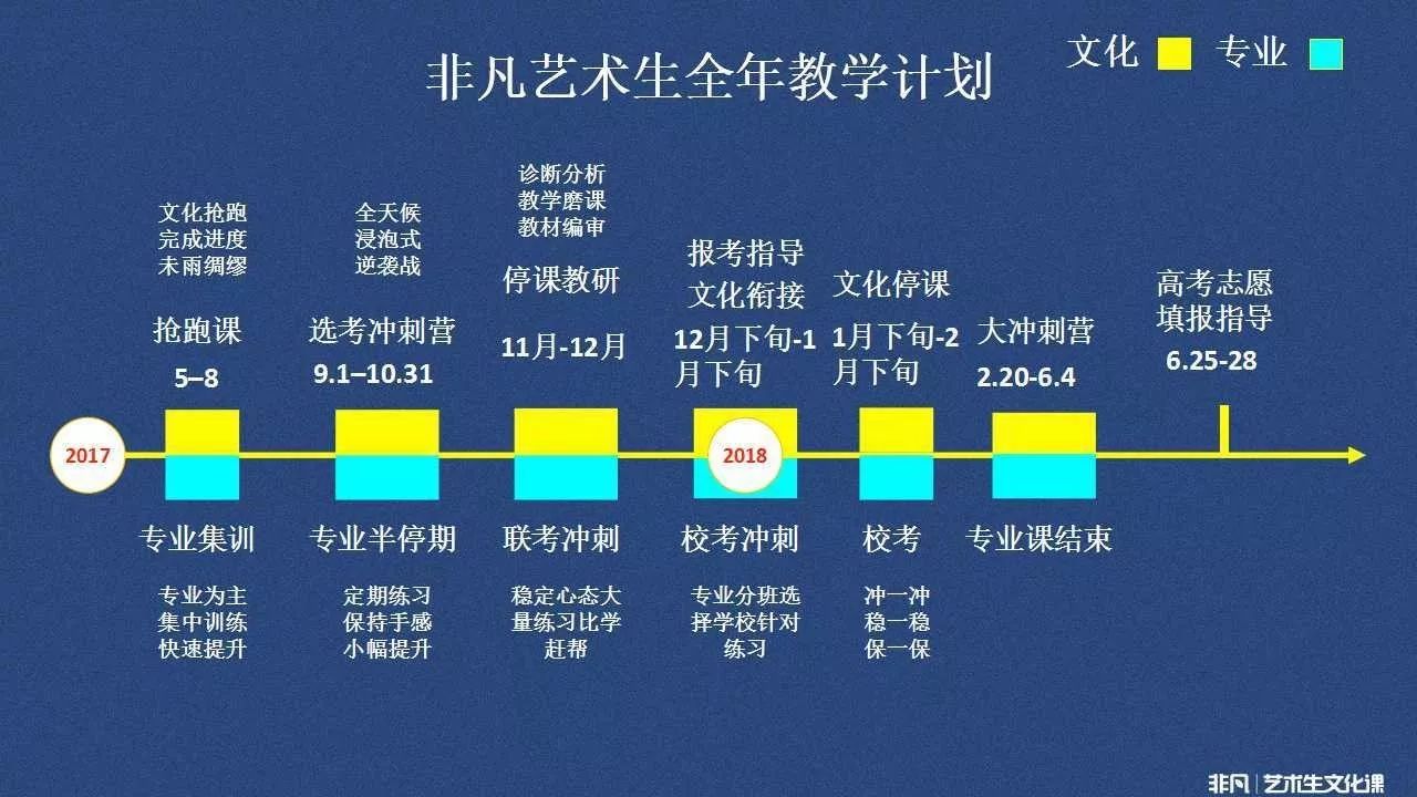 艺术考生文化课高考冲刺