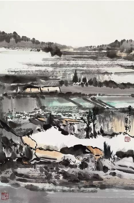 “墨彩纪行——国画名家黄河沿岸采风作品展”之景德镇站