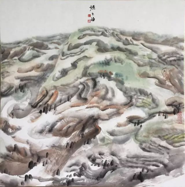 “墨彩纪行——国画名家黄河沿岸采风作品展”之景德镇站