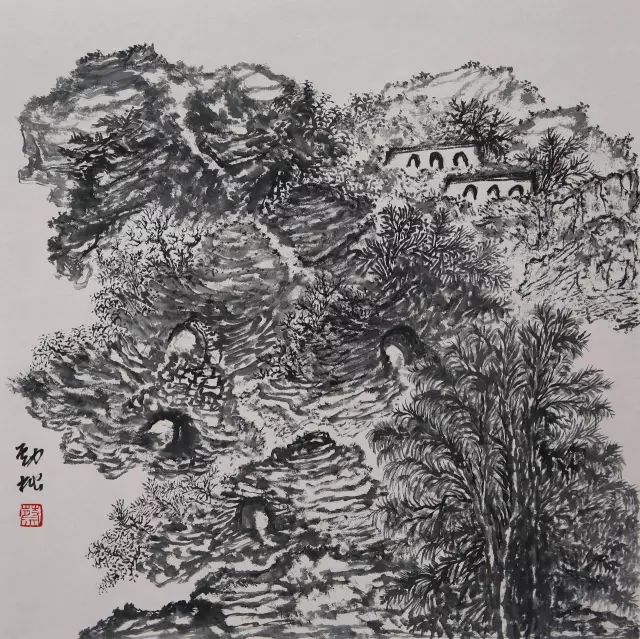 “墨彩纪行——国画名家黄河沿岸采风作品展”之景德镇站