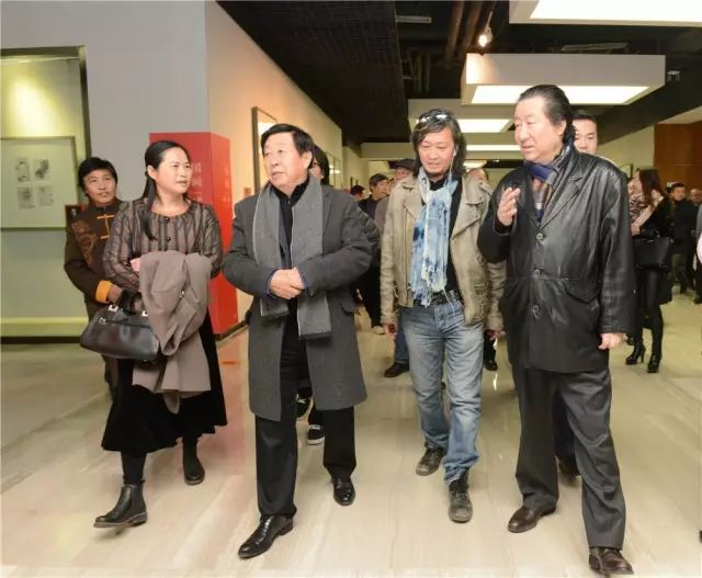 2016中国国家画院“一带一路”采风写生作品展在国展美术中心隆重开幕