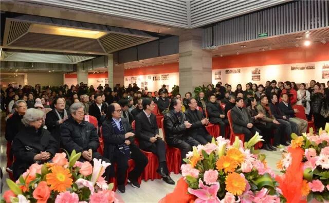 2016中国国家画院“一带一路”采风写生作品展在国展美术中心隆重开幕