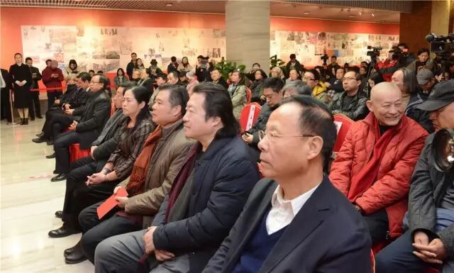 2016中国国家画院“一带一路”采风写生作品展在国展美术中心隆重开幕