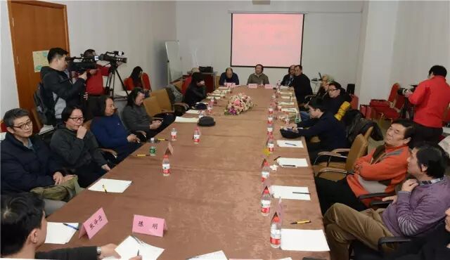 2016中国国家画院“一带一路”采风写生作品展在国展美术中心隆重开幕