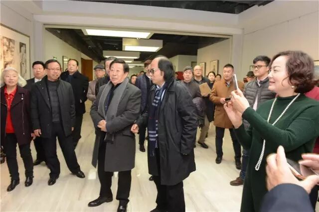 2016中国国家画院“一带一路”采风写生作品展在国展美术中心隆重开幕