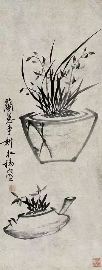 郑板桥画兰，画的是兰花的骨头！