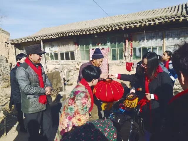 康婷·温暖传递在行动