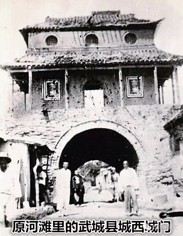 故城清欣-武城大桥(老桥)