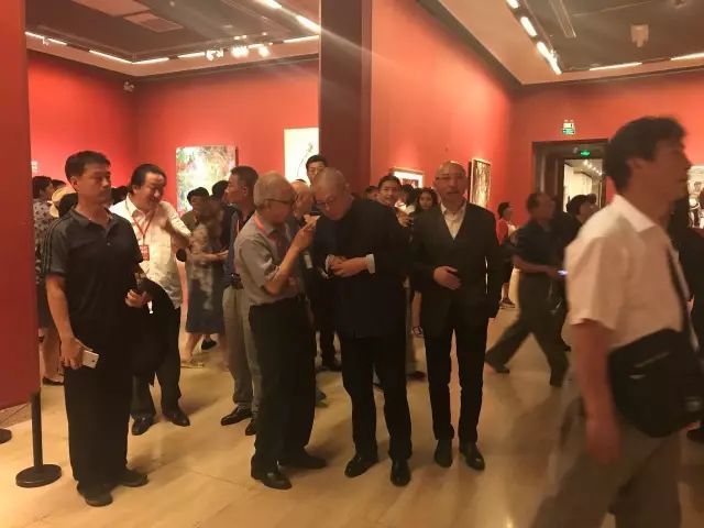 中国美术馆“时代质感——四川美术学院作品展”