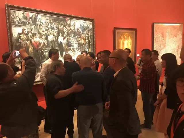 中国美术馆“时代质感——四川美术学院作品展”