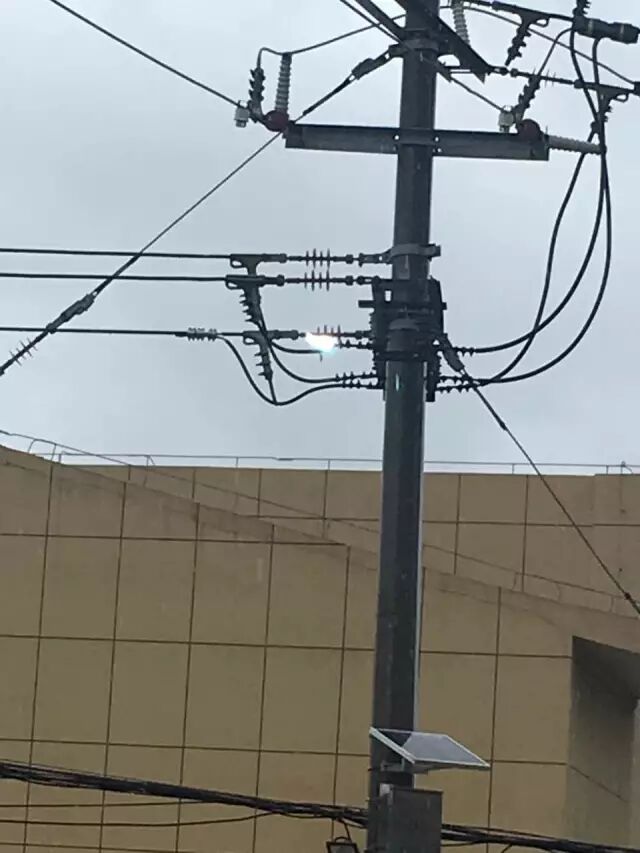 一线剪影：防台风 他们在坚守