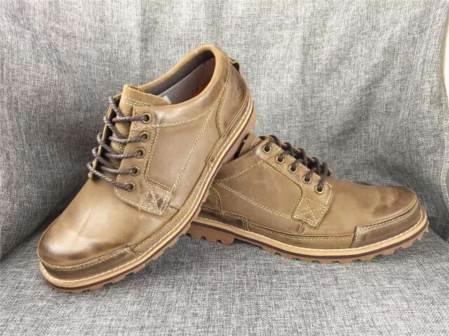 D2259 硬汉出品!添~柏岚复古工装靴!头层