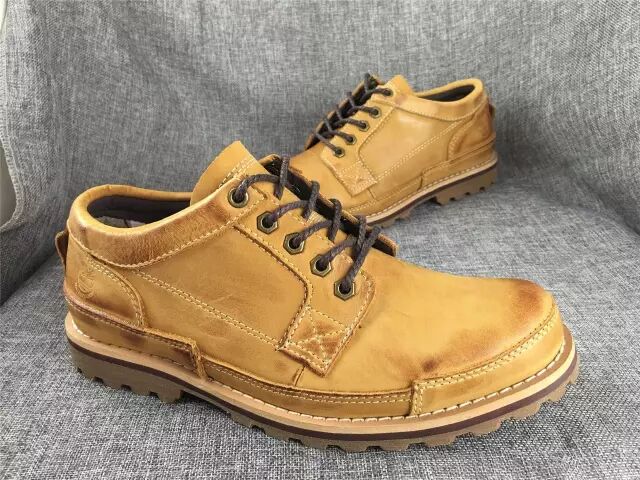 D2259 硬汉出品!添~柏岚复古工装靴!头层