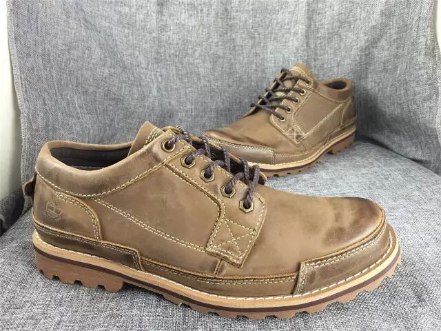 D2259 硬汉出品!添~柏岚复古工装靴!头层