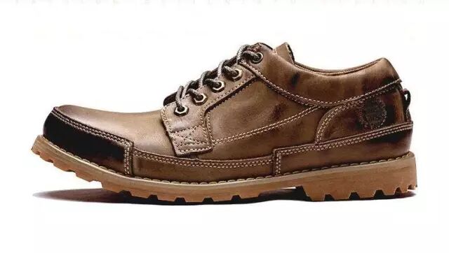 D2259 硬汉出品!添~柏岚复古工装靴!头层