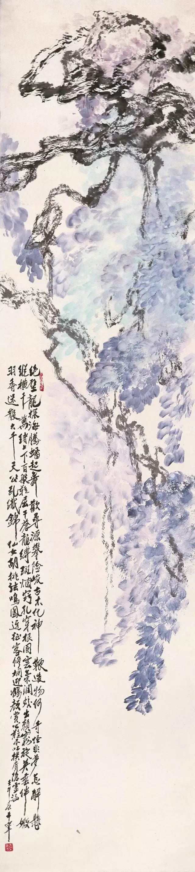 于希宁笔下的花卉瓜果