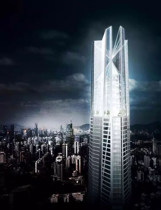 深圳最新世界级金融街，600米+摩天楼扎堆，平安金融中心只是小弟弟
