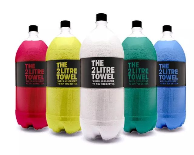 澳大利亚 创意无限 | 一次吸两升水？放在冰柜里售卖的超级吸水毛巾