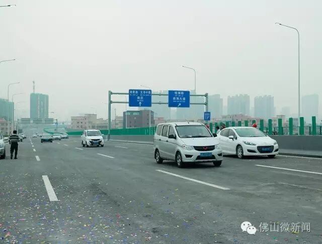 魁奇路东延线二期通车 20分钟到广州南