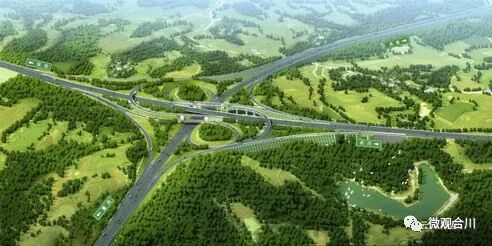 好消息!川渝间再增一条通道,合安高速重庆段已
