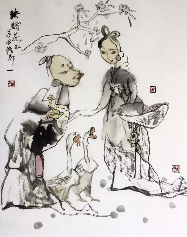 找寻•那点儿意思——岳海波小品画展即将开幕
