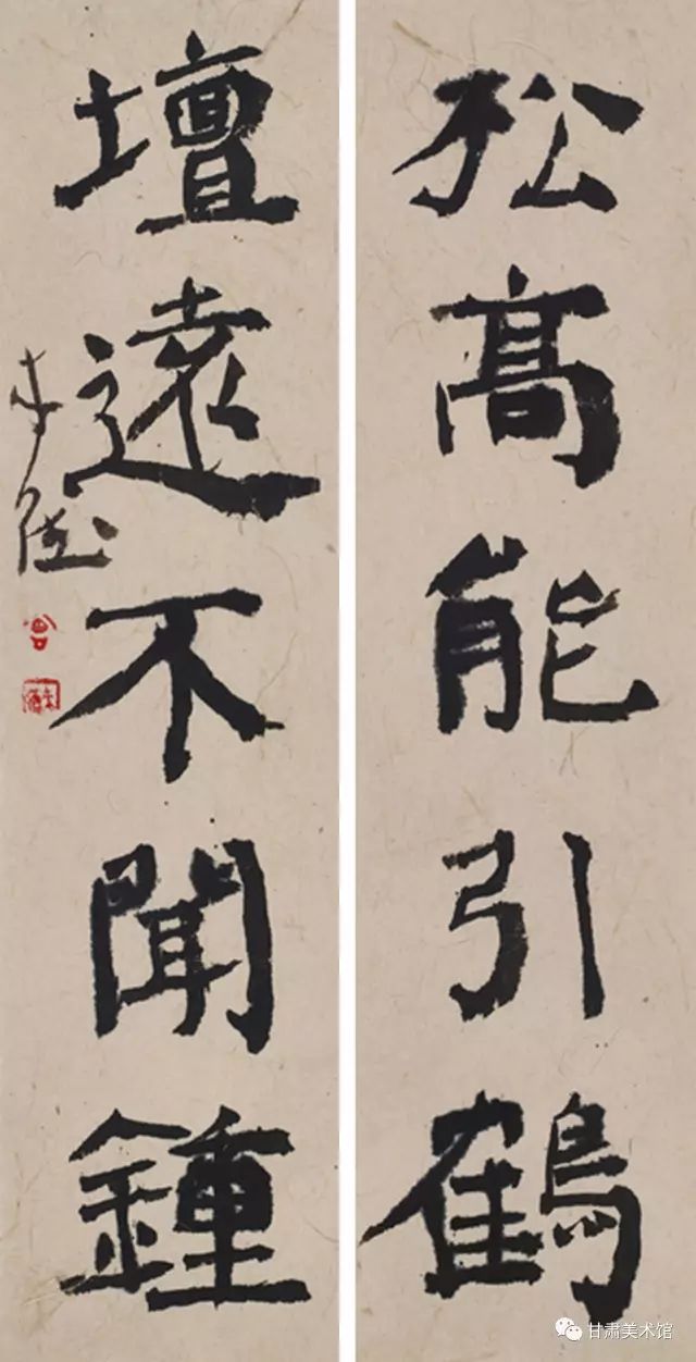 【展览预告】梦回陇原——曾来德书法作品展