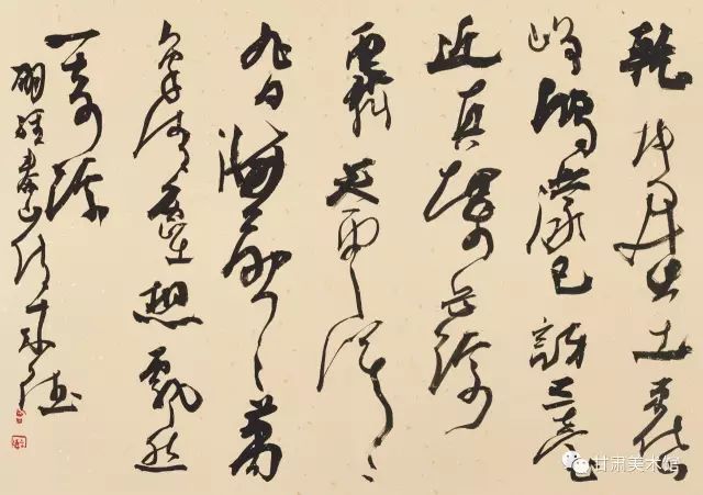 【展览预告】梦回陇原——曾来德书法作品展