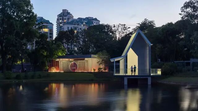 深圳福田婚礼堂:不管是中式还是西式,这里都适