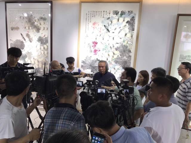 澄怀观道——贾广健艺术精品展隆重开幕