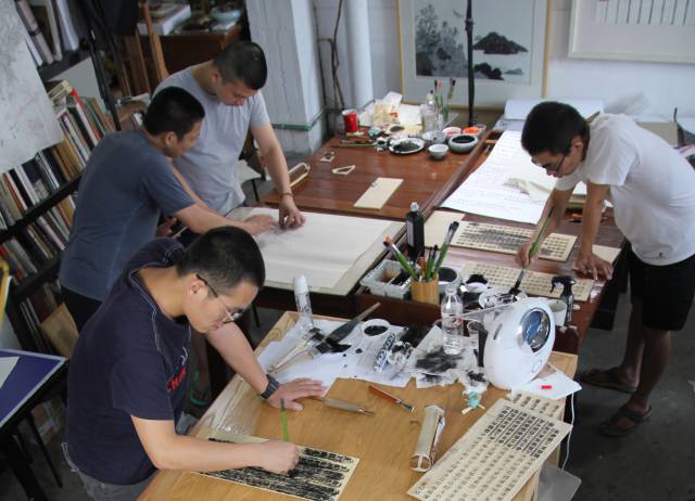 “天工开物——中国美术学院东方版画工作展”即将在京隆重开幕