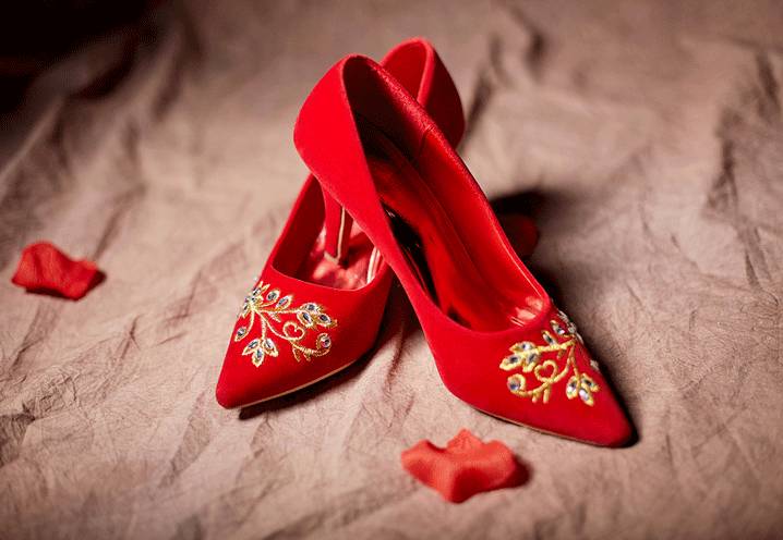 婚鞋一不留神买成寿鞋!还有这些讲究你清楚