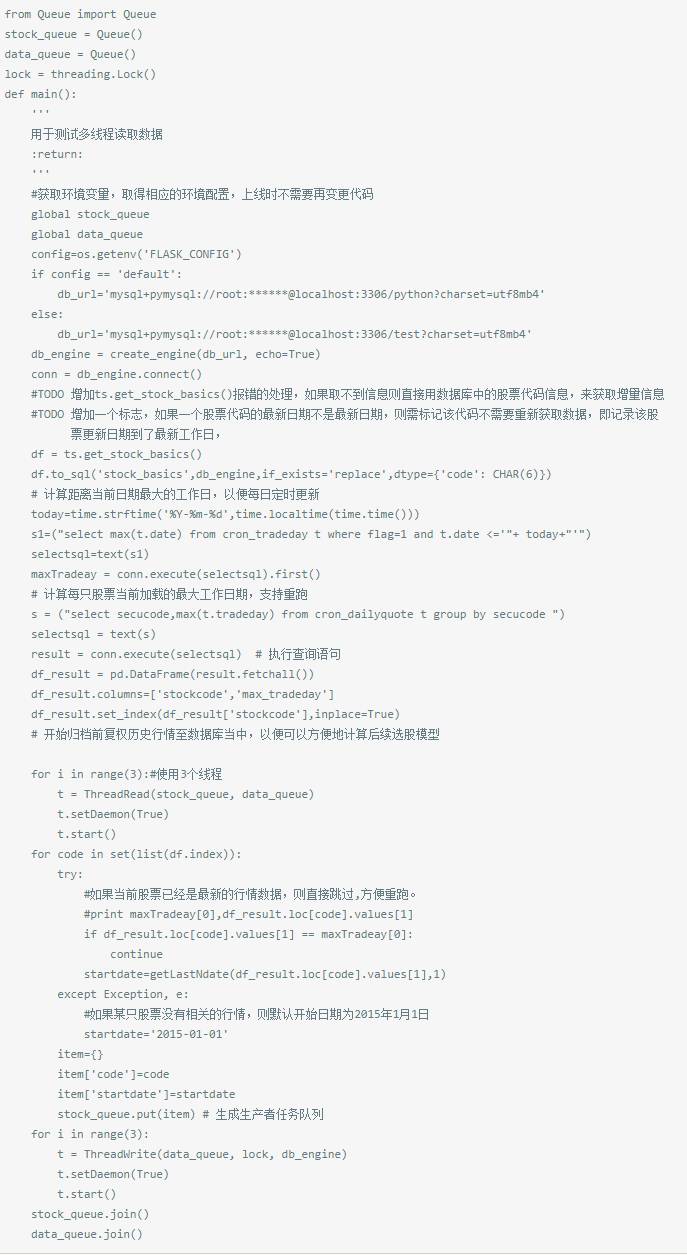 Python基础教程 | PYTHON多线程行情抓取工具实现脱贫利器