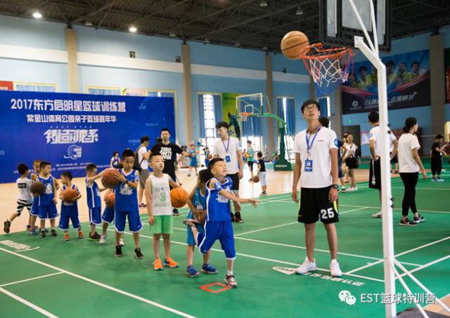 东方启明星篮球训练营,你不能错过的夏天 - 教