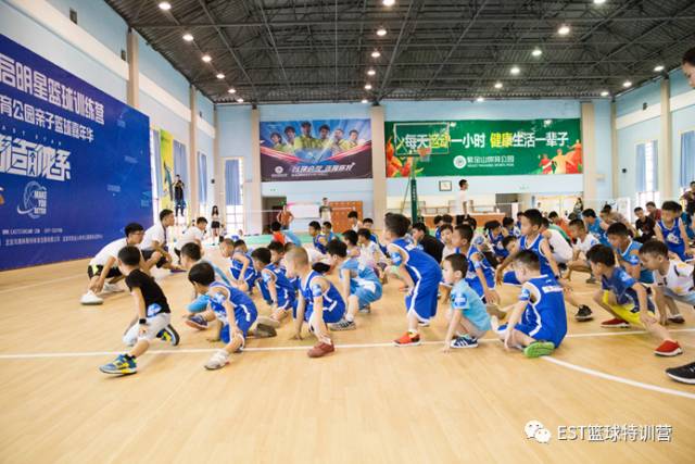 东方启明星篮球训练营,你不能错过的夏天 - 教