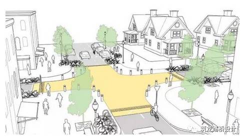 新创新：六种以行人优先为导向的交叉口设计