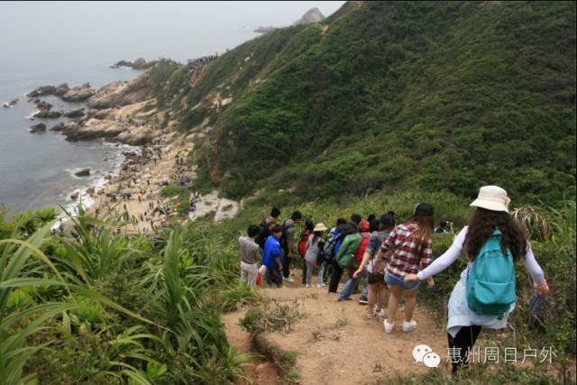 (7)深圳最美海岸线——东西冲穿越-户外活动图-驼铃网